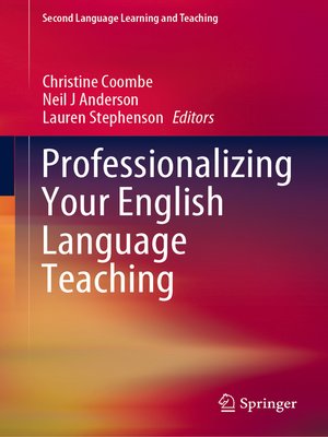 cover image of Professionalizing Your English Language Teaching